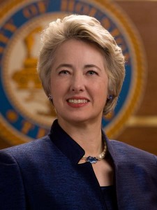 Mayor Annise Parker