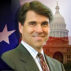 Rick Perry, Govenor of Texas