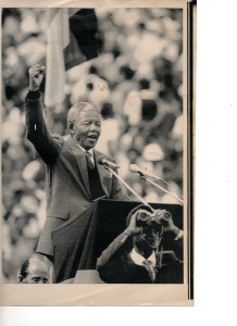 Nelson Mandela dead at 95.