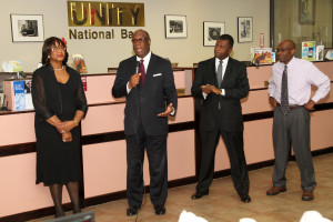 The Unity Bank Team