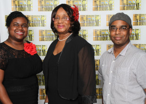 Myra Griffin, Sun Staff, Dorris Ellis Robinson and Christopher Allen