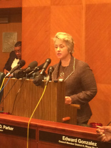 Mayor Annise Parker