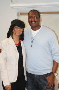 Mathew Knowles and Dr. Rockell Brown Burton
