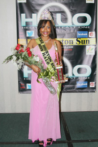 Amyra Chapman, Miss HALO winner