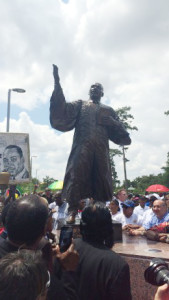 Houston's First Martin Luther King, Jr. statue.