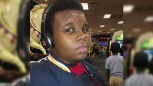 Image of teen, Michael Brown who was fatally shot by police officer Darren Wilson