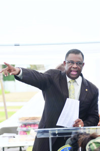 Minister Robert Muhammad