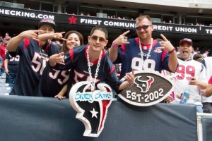 It was a fine day at the Texans NRG Stadium, roof open for the second time this season and the weather above was picture perfect and the field below was picture perfect as quarterback Ryan Fitzpatri