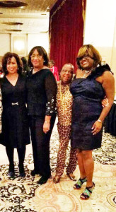 THS Staff, Lifestyle Editor, Sheila Ray Reed, Publisher and Editor Dorris Ellis, former staff, Patricia Sullivan and Managing Editor, Myra Griffin