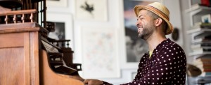Selma's movie composer, Jason Moran playing it up on his favorite instrument.