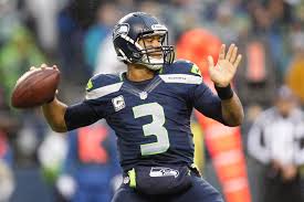 Super Bowl defending quarterback, Russell Wilson on his way back to Super Bowl XLIX to face the Patriots.
