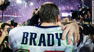 Super Bowl XLIX, MVP the incomparable, New England quarterback Tom Brady. 