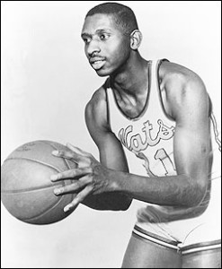 NBA's first African American player Earl Lloyd played  for nine seasons passed away February 26 at age 89.