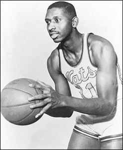 NBA's first African American player Earl Lloyd played for nine seasons passed away February 26 at age 89.