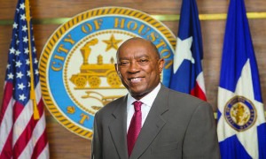 Sylvester Turner newly elected Mayor of the City of Houston photographed at City Hall December 15 2015. (photo by Richard Carson) Photos provided for "Editorial Use" only for editorial, factual, educational, news, informational and/or historical purposes, including in order to depict persons, places or event of public interest. All other usage rights reserved.