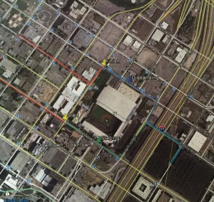 Texas & Hamilton (Minute Maid Park), Houston, Texas
