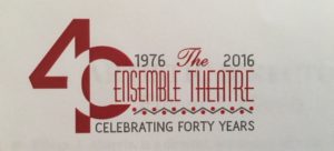 Ensemble Theater conference logo
