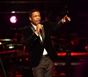 R&B artist Keith Sweat performs at the Flamingo